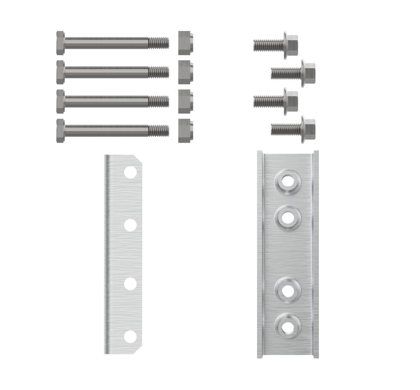 Accessories for roof ladders steel W.steps Ladders