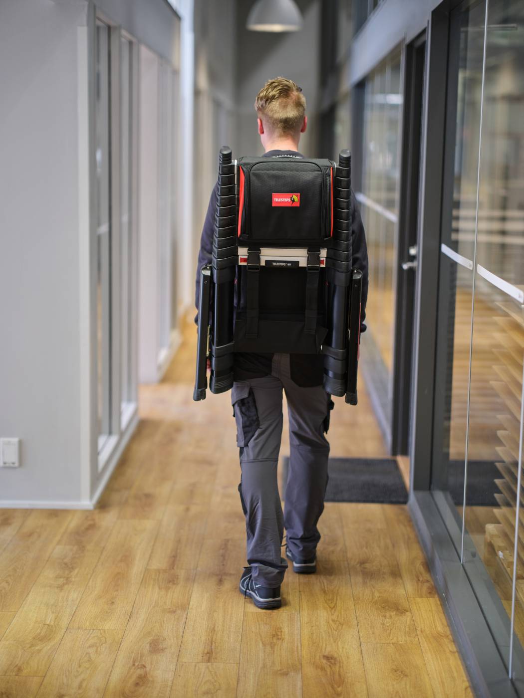 Backpack Prime Line Telesteps