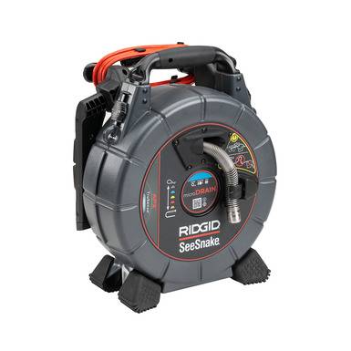 Inspektionskamerasystem SeeSnake MicroDrain APX med micro CA-350x med Wi-Fi