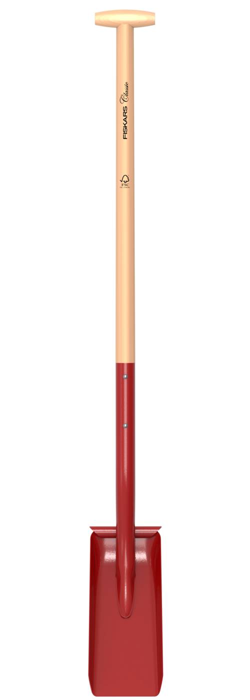 Skyffel Classic Pro med T-handtag Fiskars