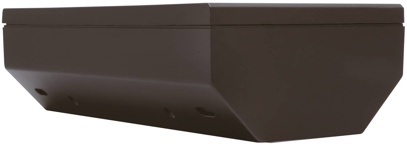Corner box Optima Malmbergs 2-way Black