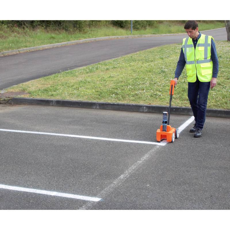 Line marking trolley driver Soppec