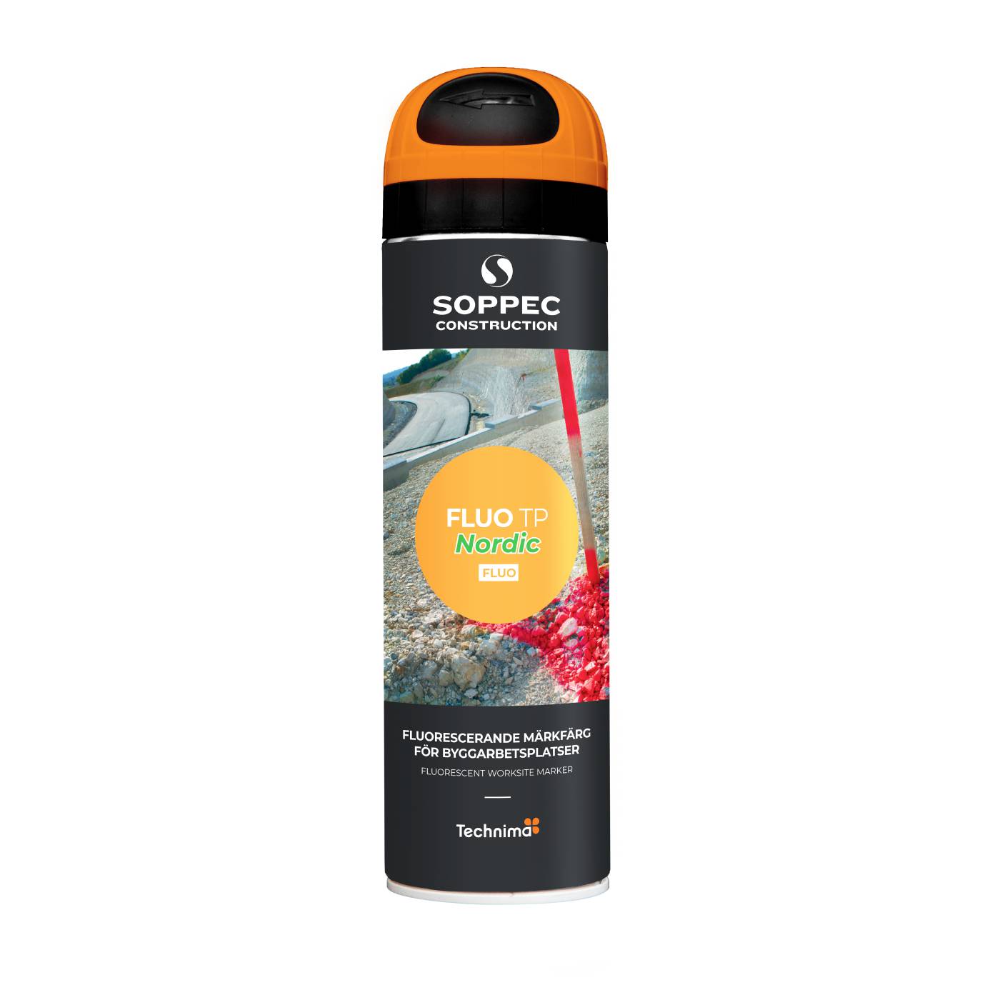Merkintämaali Fluo TP Nordic Soppec