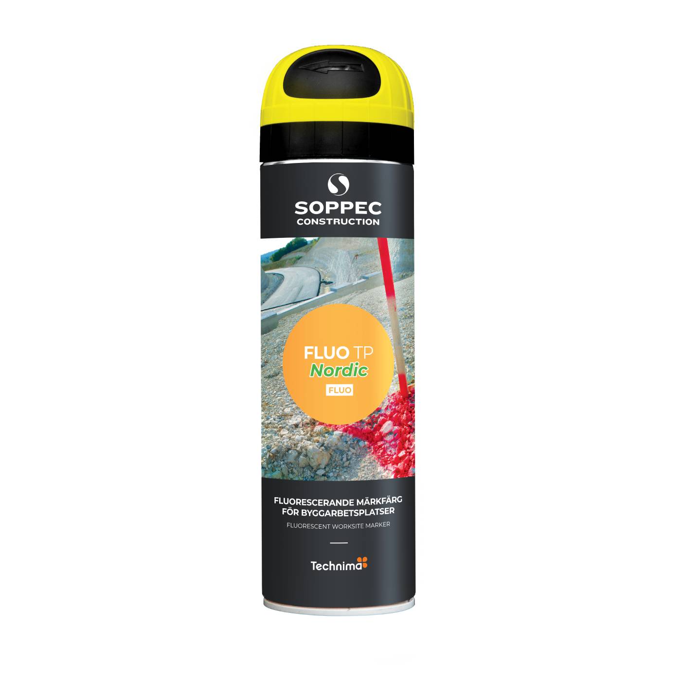Merkintämaali Fluo TP Nordic Soppec
