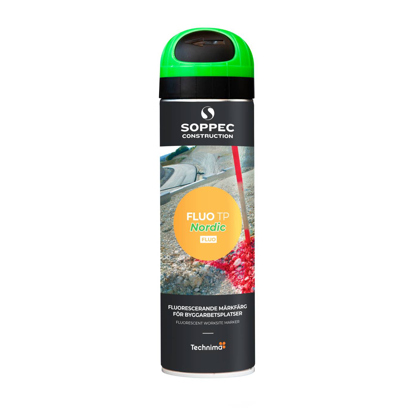 Merkintämaali Fluo TP Nordic Soppec