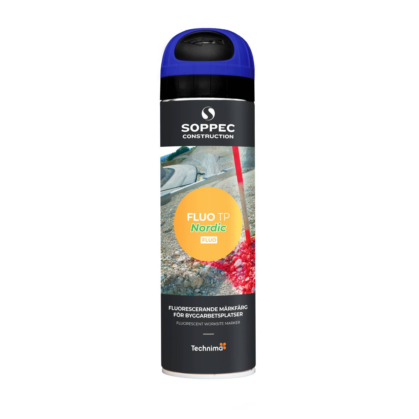 Merkintämaali Fluo TP Nordic Soppec