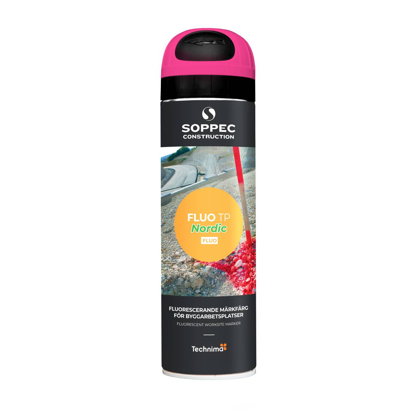 Merkintämaali Fluo TP Nordic Soppec