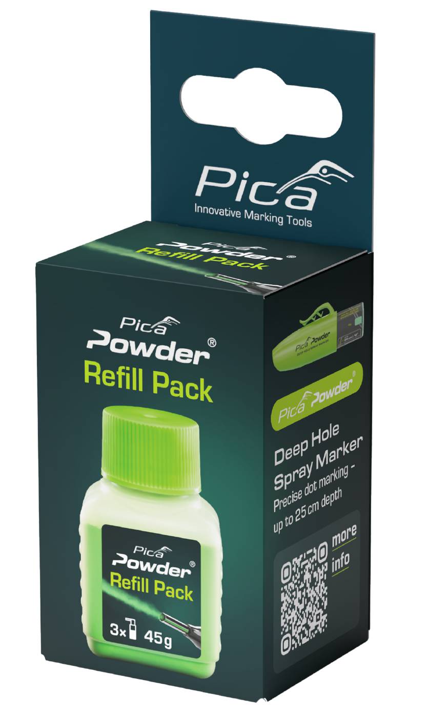 Refill Pack Pica Powder