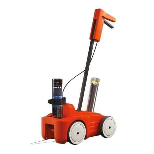 Line marking trolley driver Soppec
