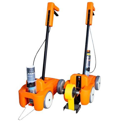 Line marking trolley driver Soppec