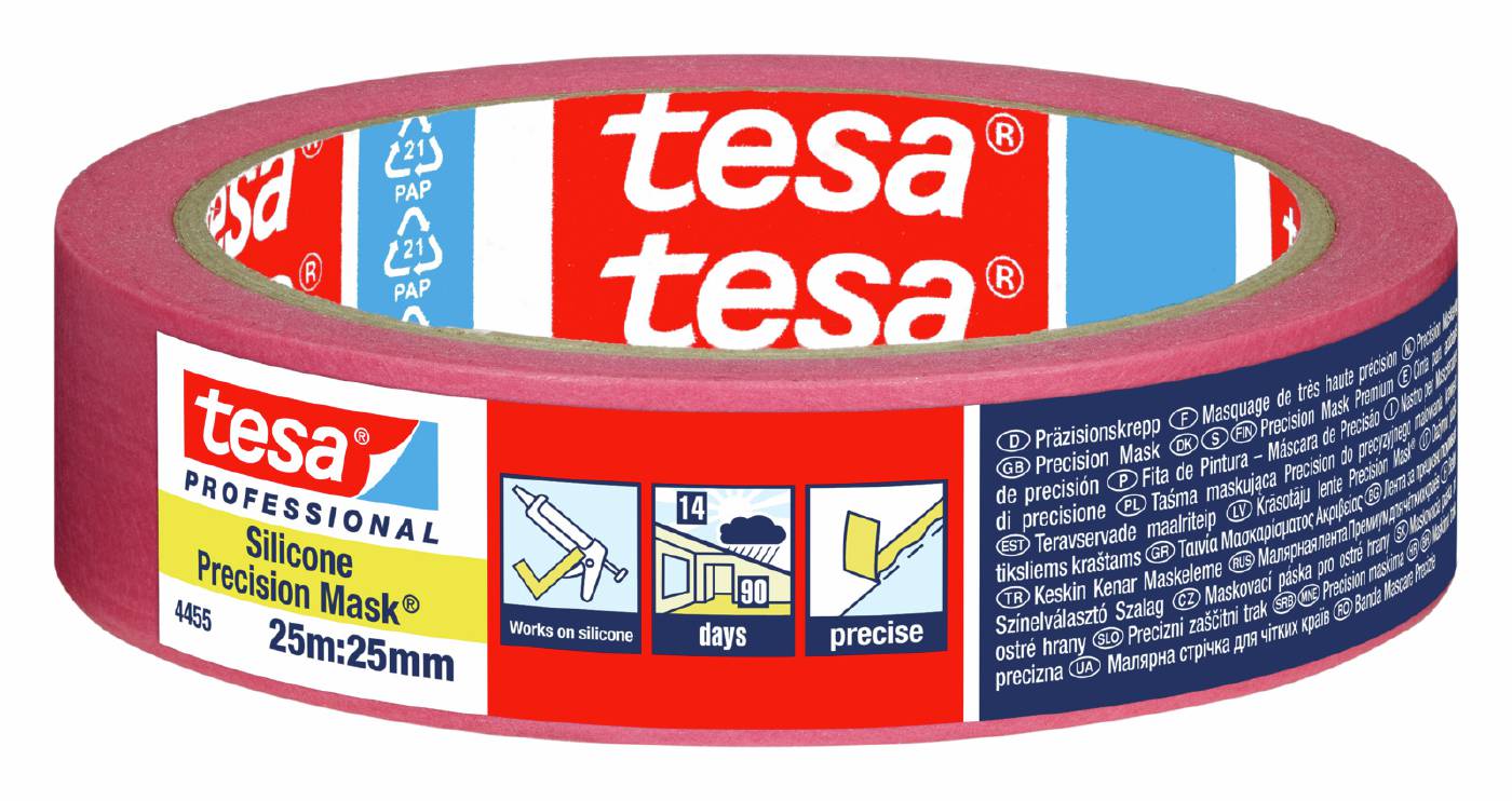 Silicone precision tape Tesa 4455