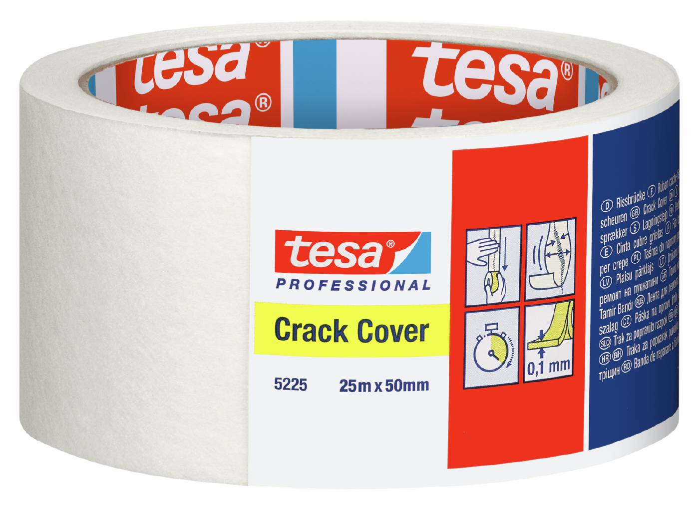 Crack Cover tape Tesa 5225
