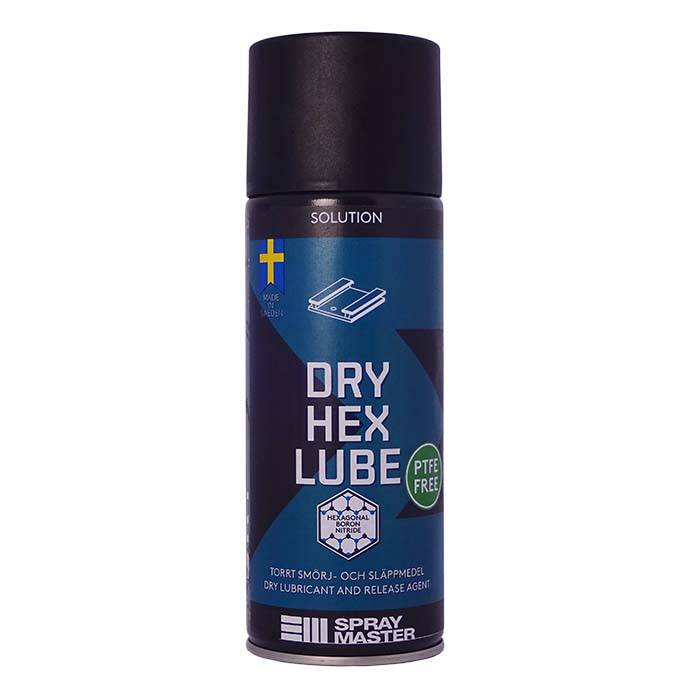 KUIVAVOITELUAINE DRY HEX LUBE SPRAYMASTER 400ML             