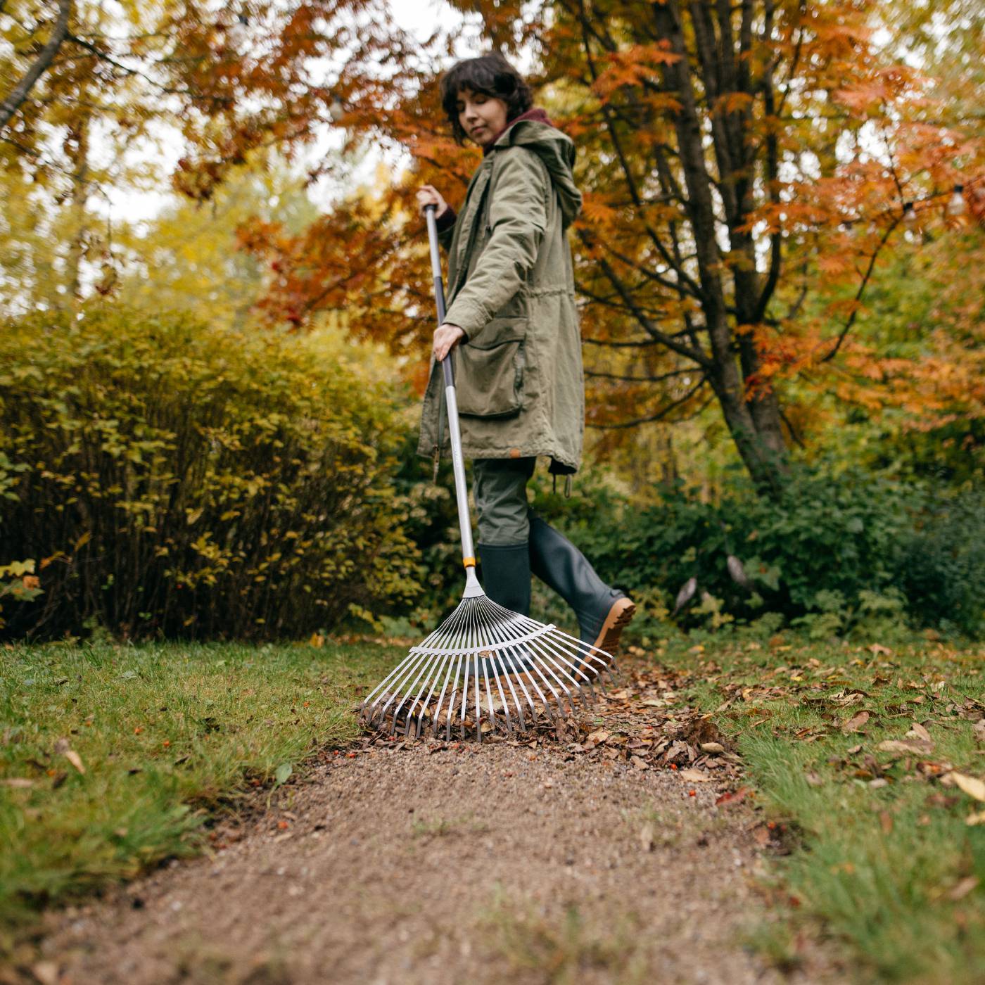 Lövräfsa Ergonomic Fiskars 22FP