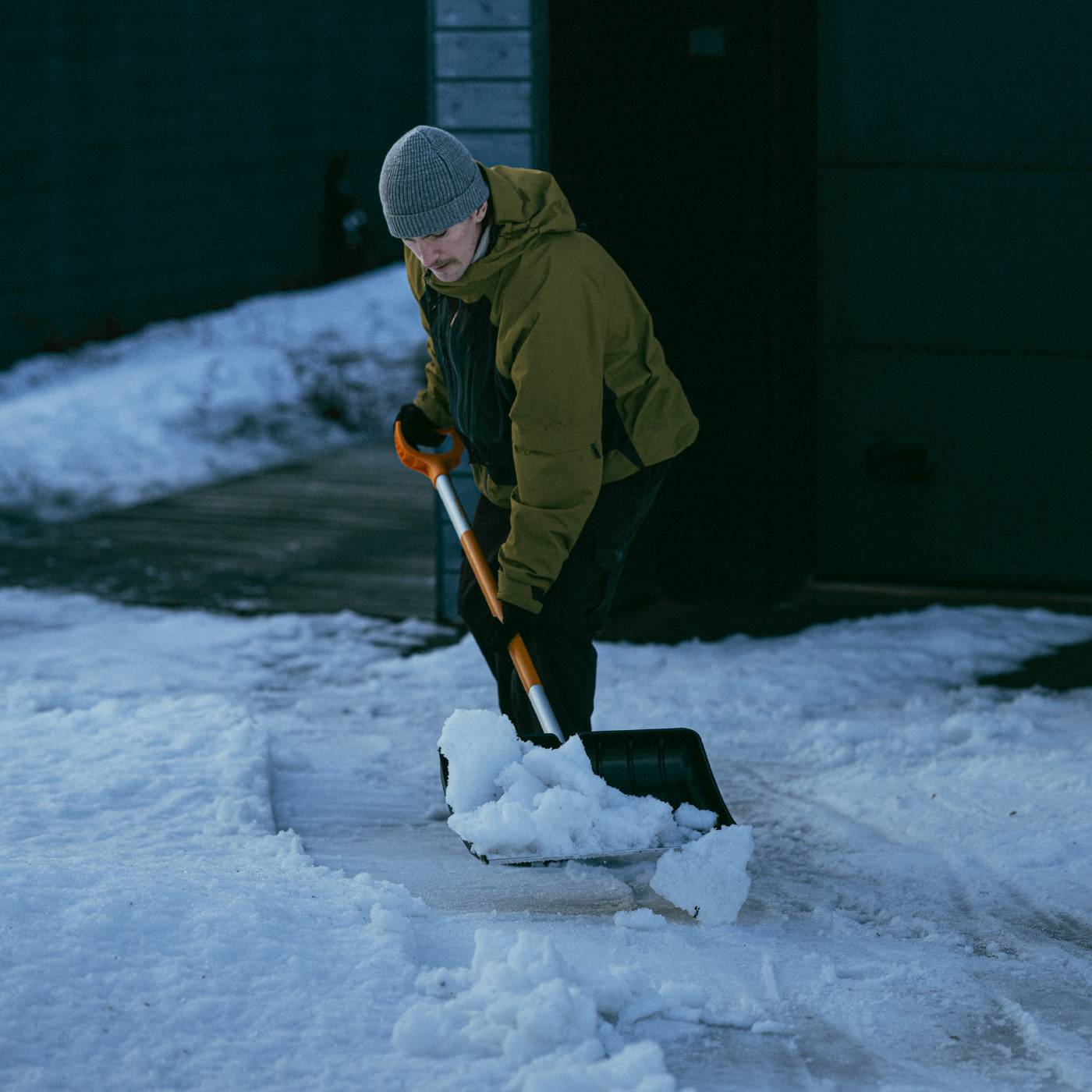 Sneskraber Plus Fiskars