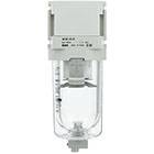 Air filter SMC AF-D with automatic drainage