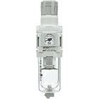 Filterregulator SMC AW-D med automatisk dränering