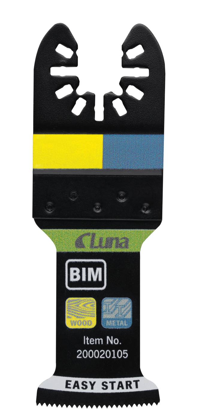 Plunge saw blade Open back 32 BIM Luna