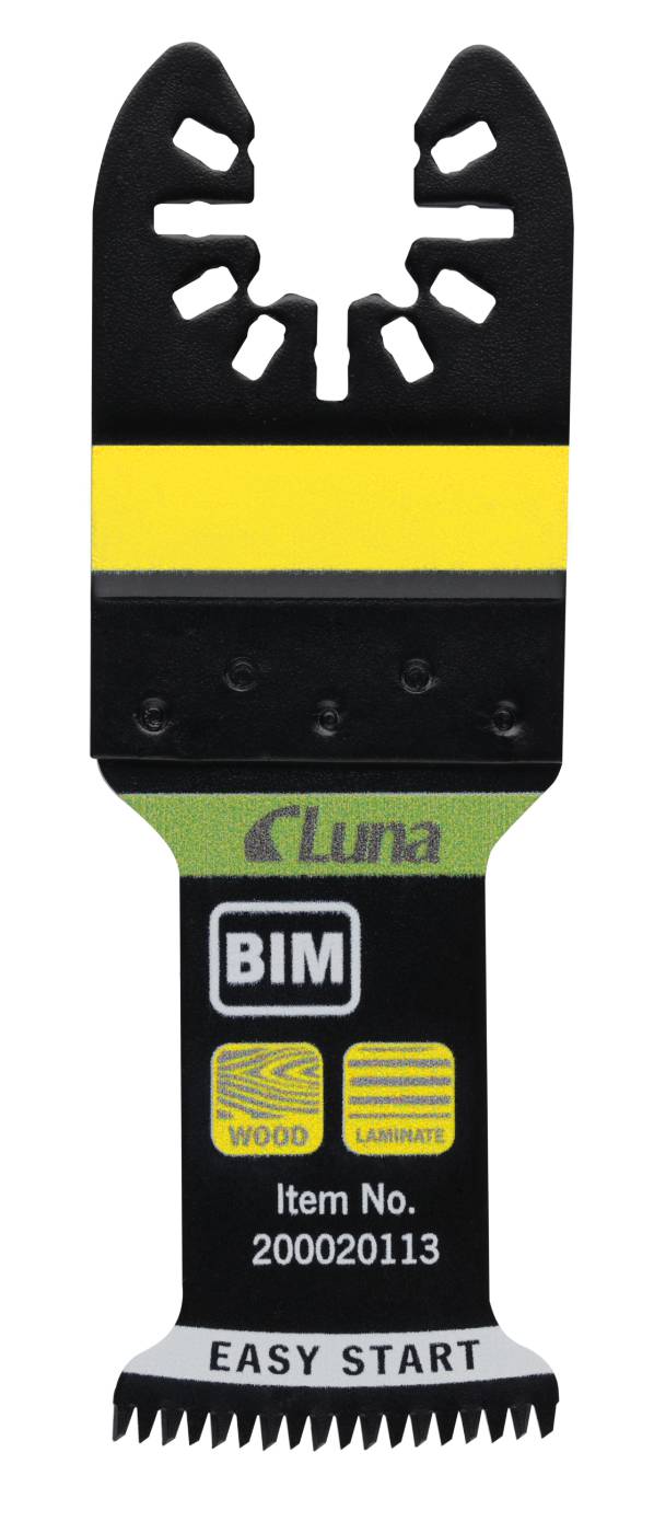 Plunge saw blade Open back 32J BIM Luna