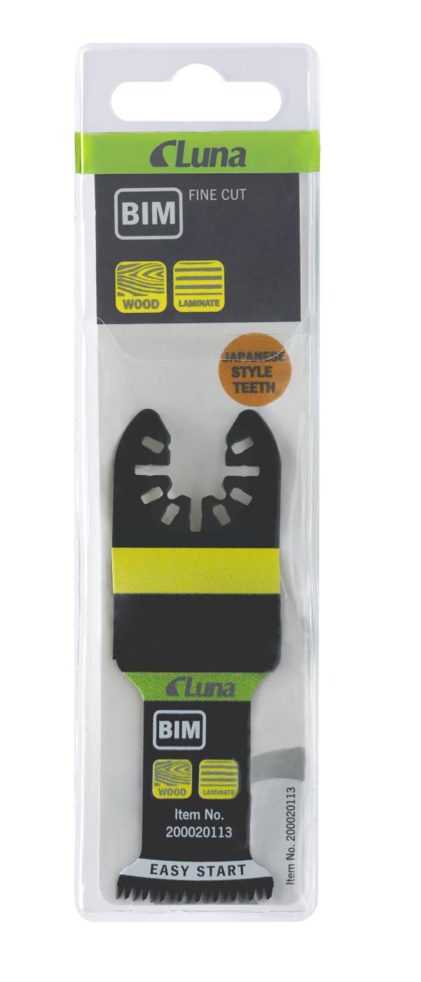 Plunge saw blade Open back 32J BIM Luna