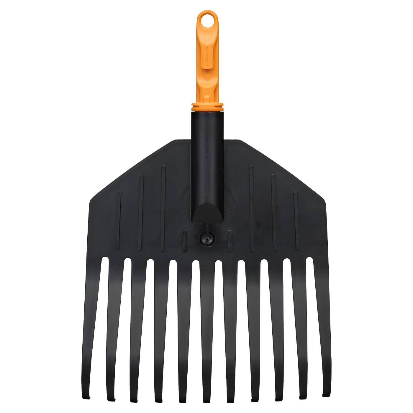 Lövräfsa OneClick Fiskars i plast