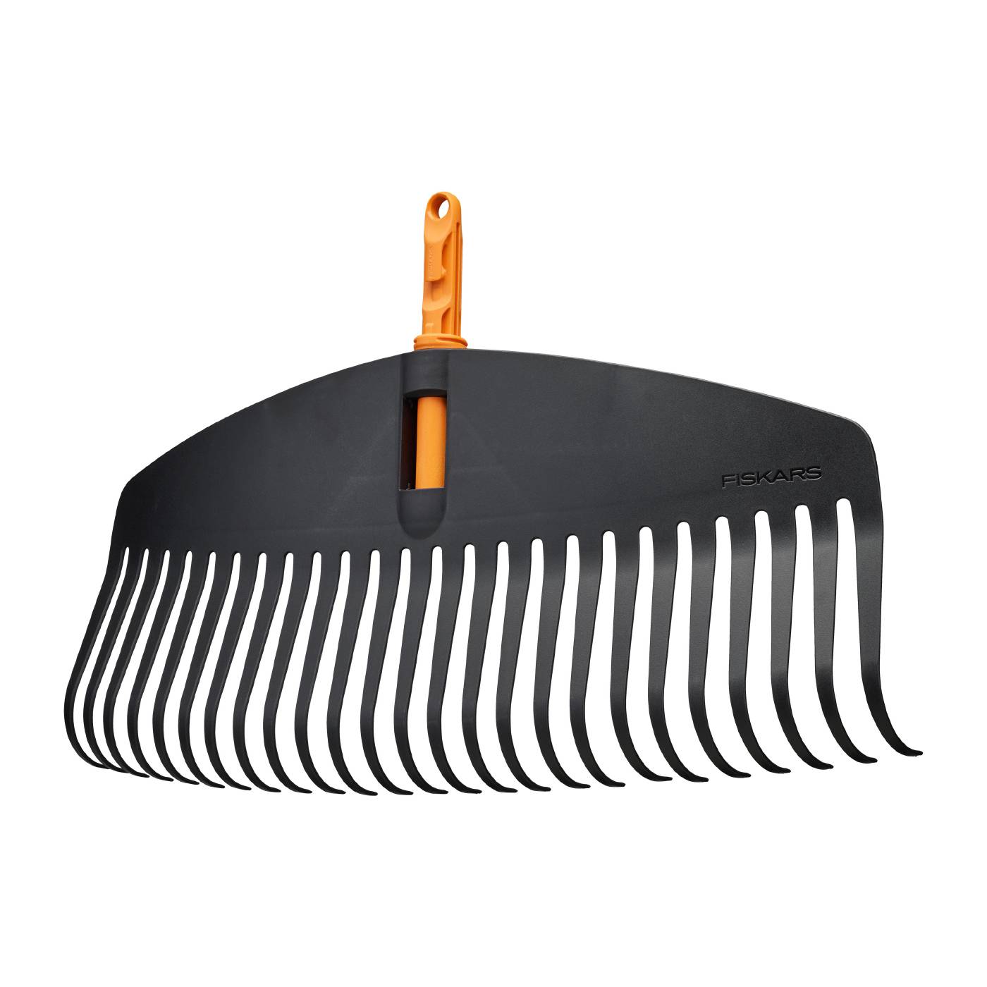Lövräfsa OneClick Fiskars i plast