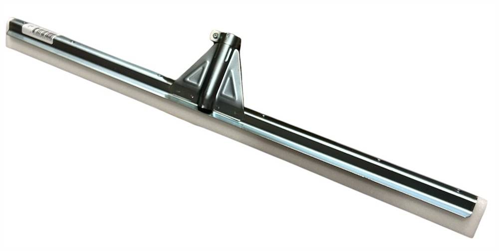 Floor squeegee reinforced