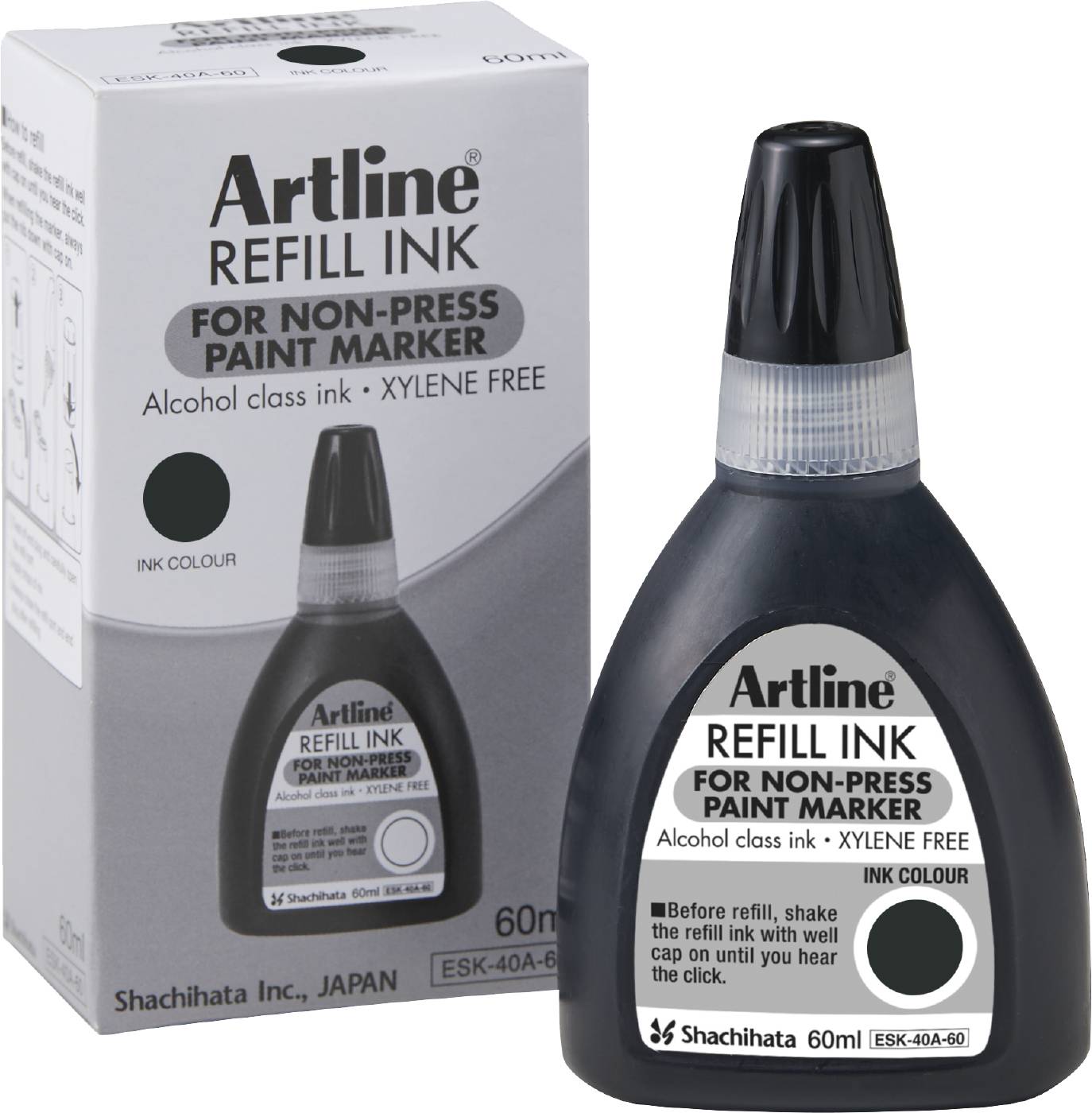 Refill ink for 437A Paint Marker Artline