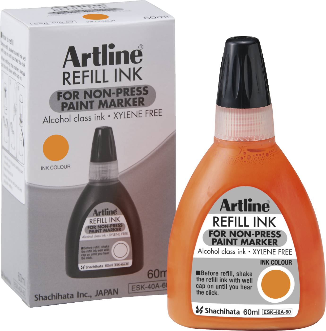 Refill ink for 437A Paint Marker Artline
