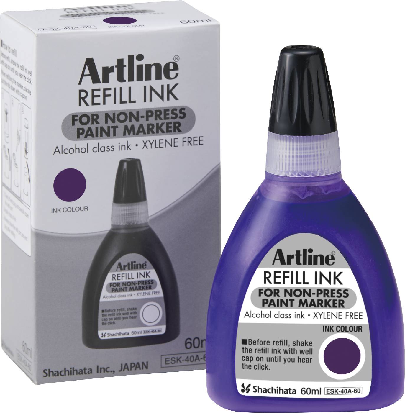 Refill ink for 437A Paint Marker Artline
