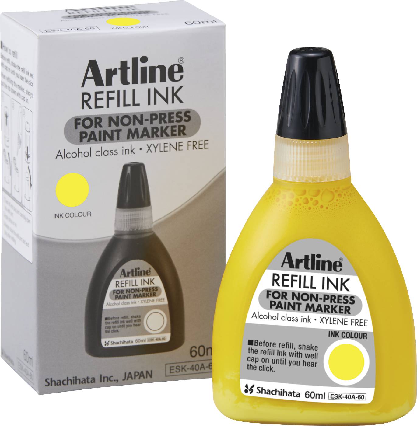 Refill ink for 437A Paint Marker Artline