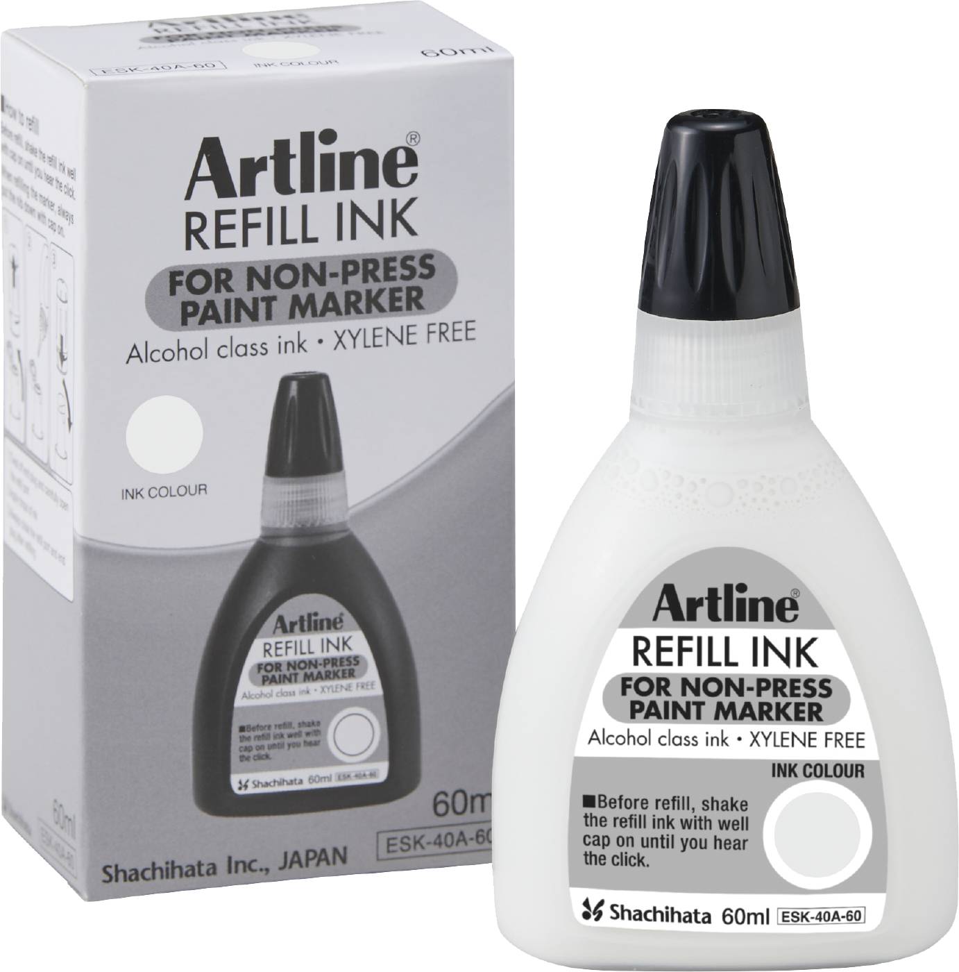 Refill ink for 437A Paint Marker Artline
