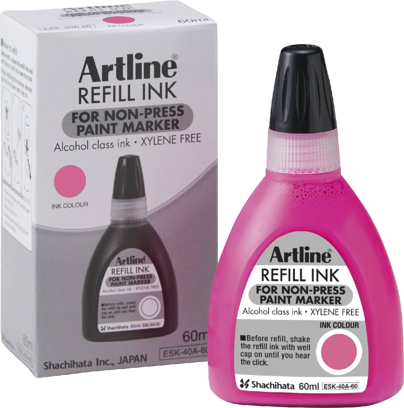 Refill ink for 437A Paint Marker Artline