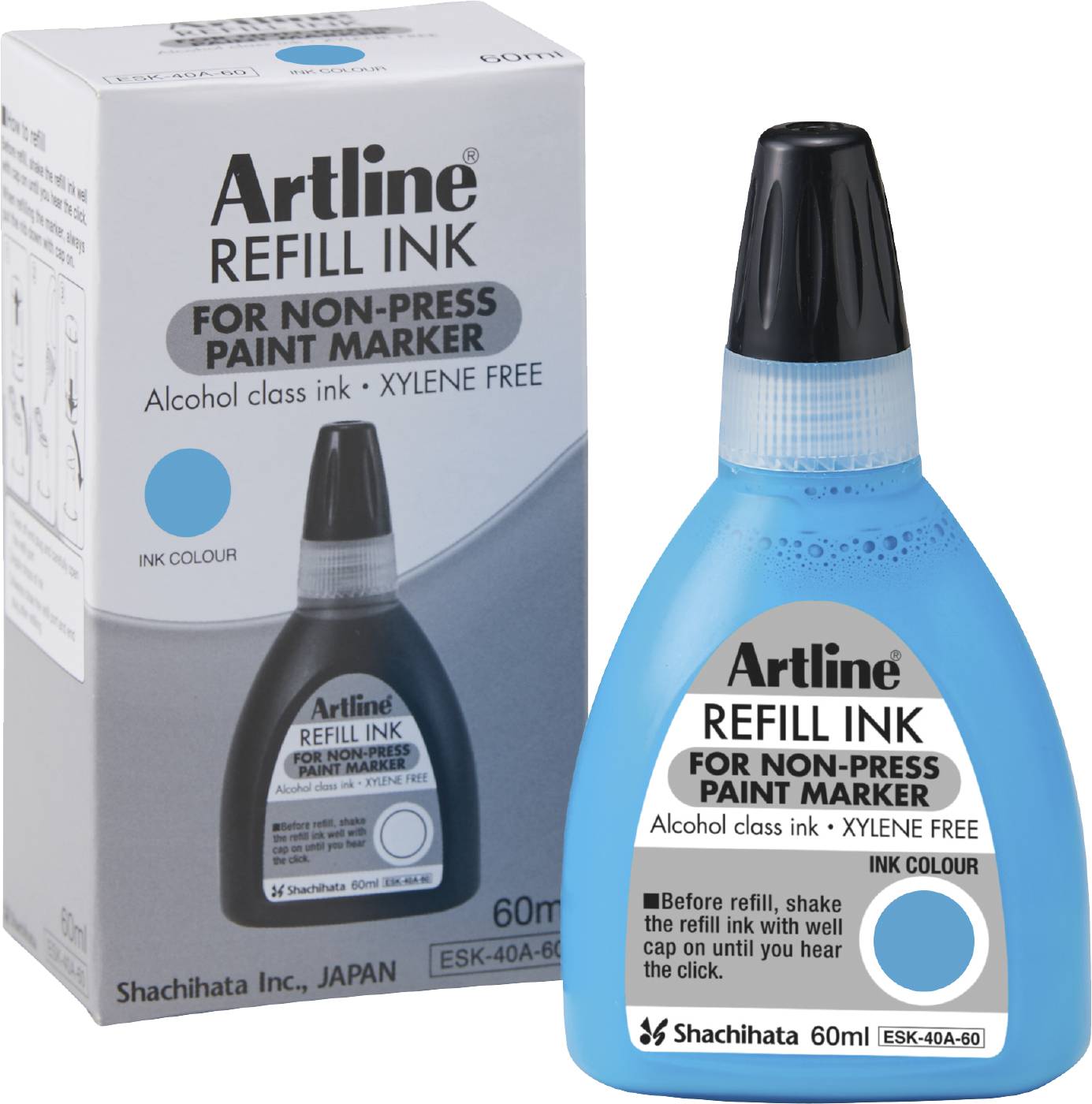 Refill ink for 437A Paint Marker Artline