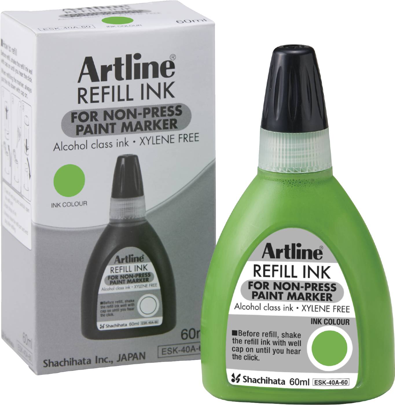 Refill ink for 437A Paint Marker Artline