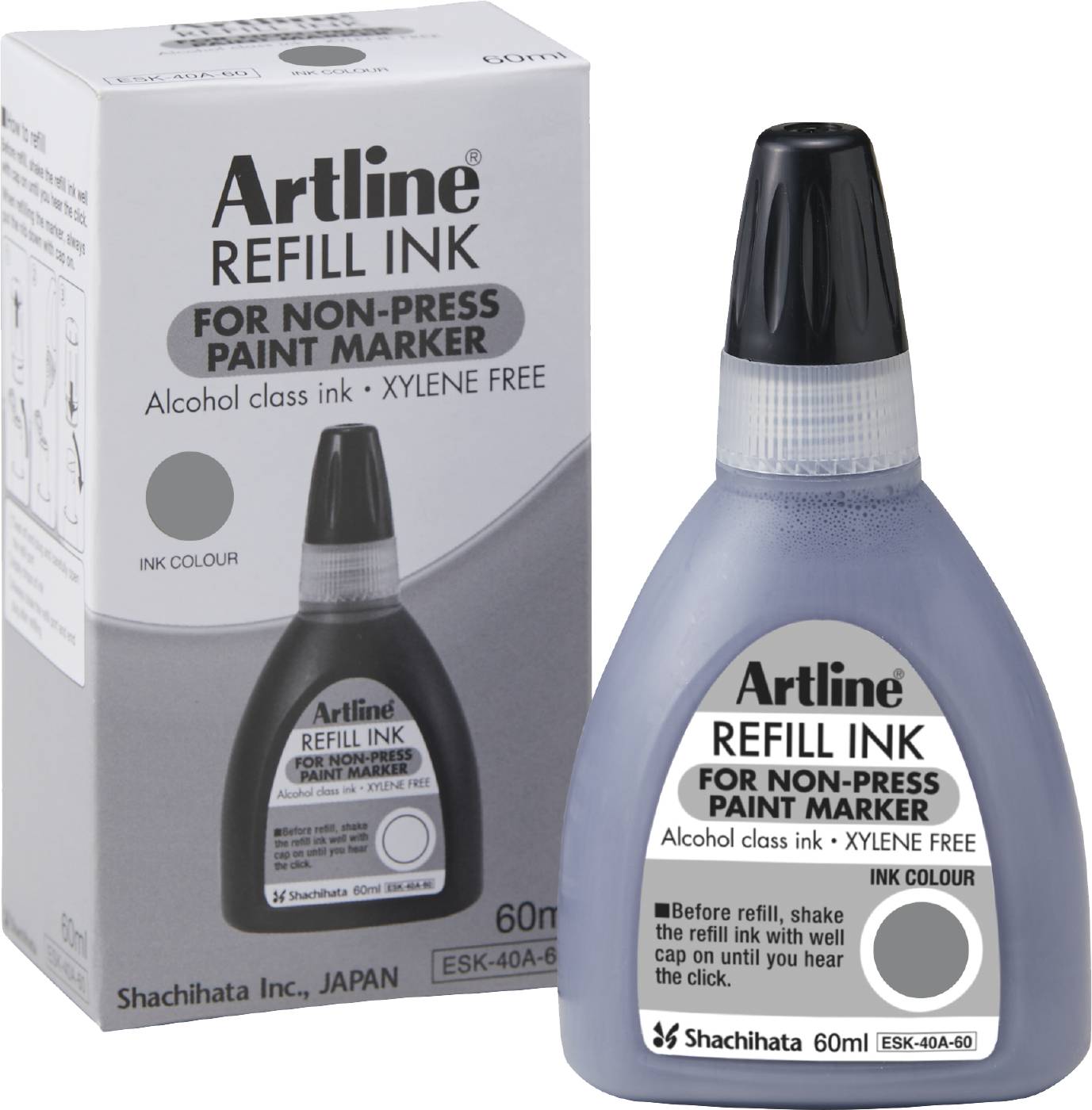 Refill ink for 437A Paint Marker Artline