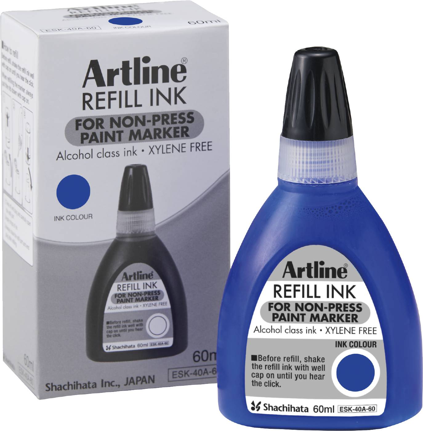Refill ink for 437A Paint Marker Artline