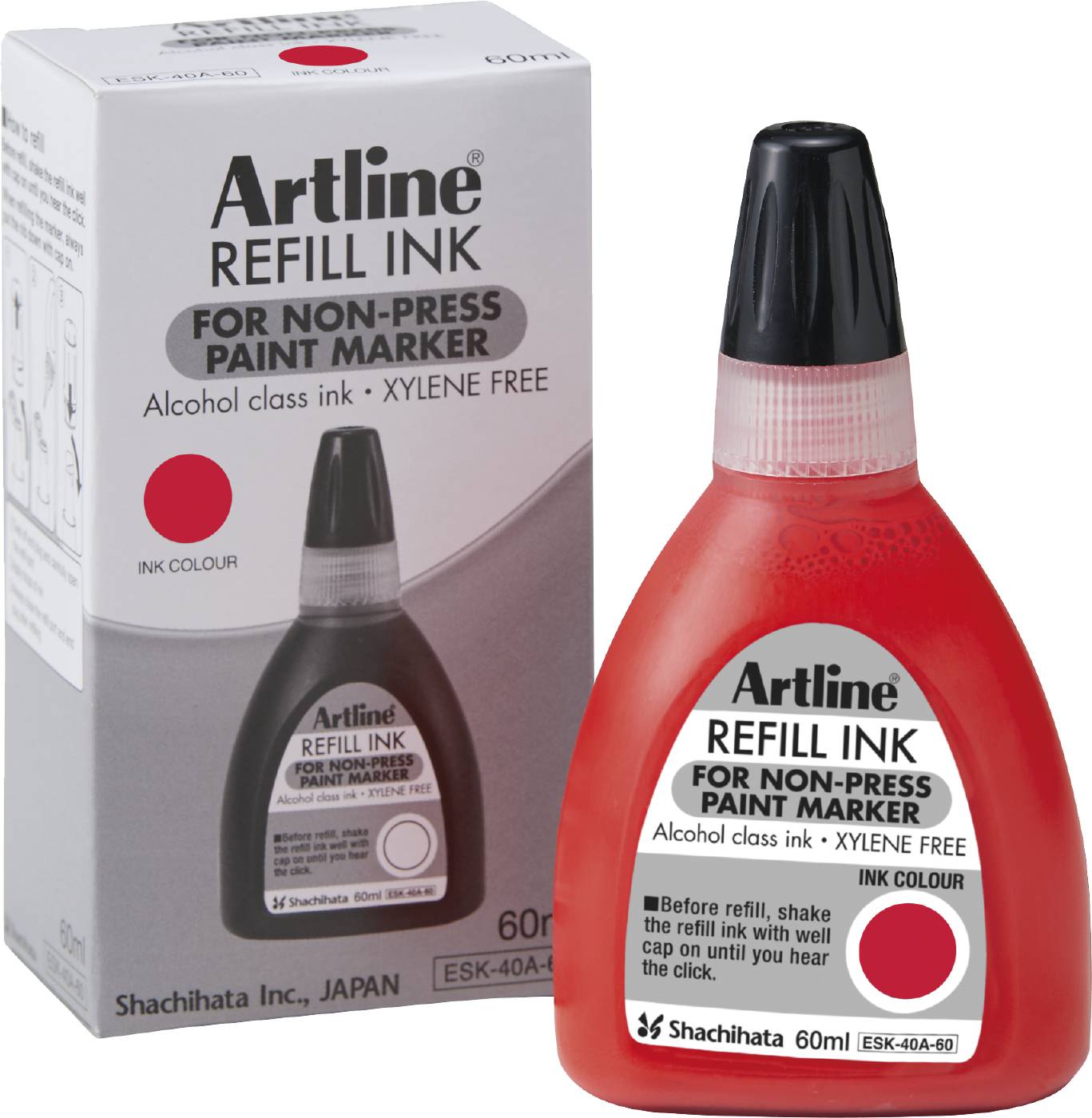 Refill ink for 437A Paint Marker Artline