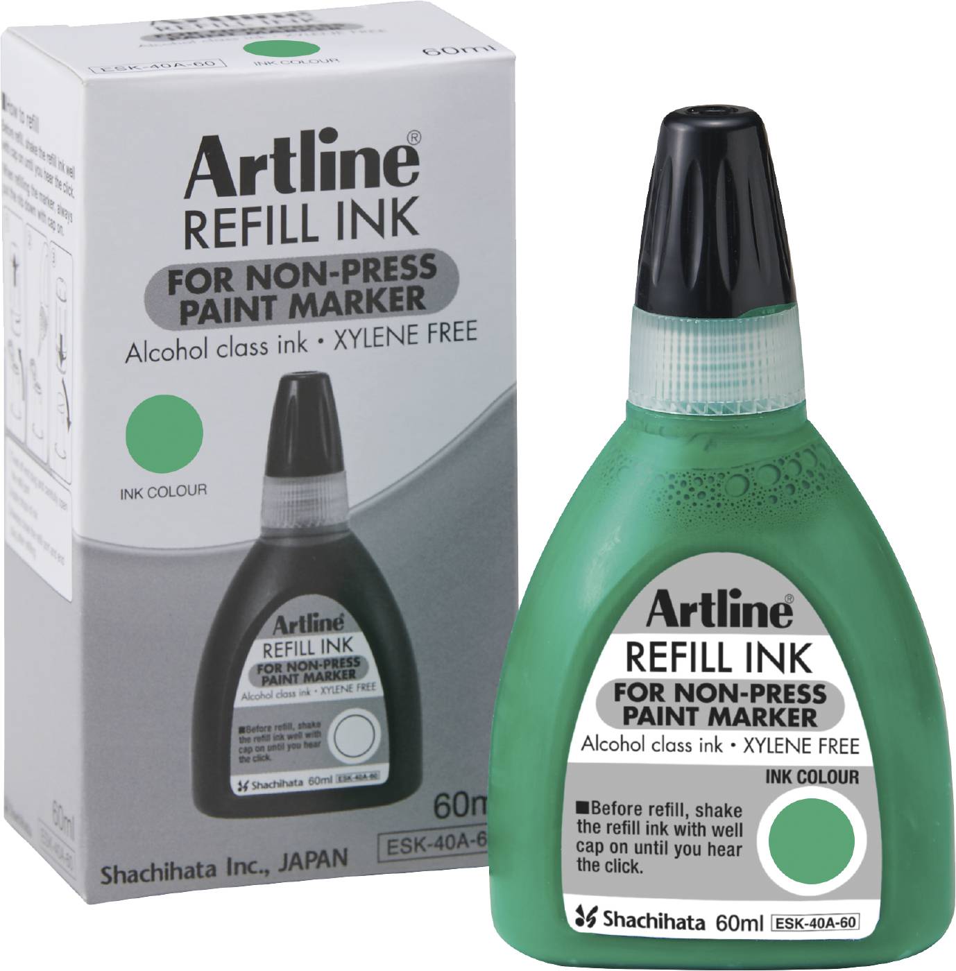 Refill ink for 437A Paint Marker Artline