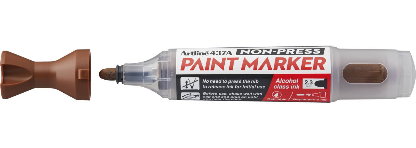Marker pen 437A Paint Marker Artline