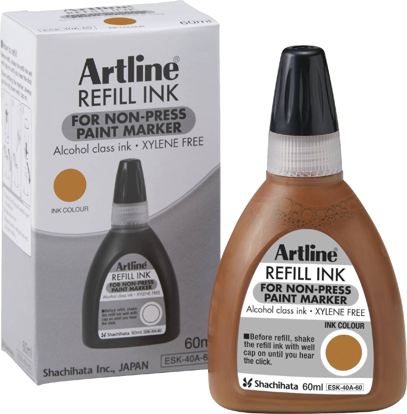 Refill ink for 437A Paint Marker Artline