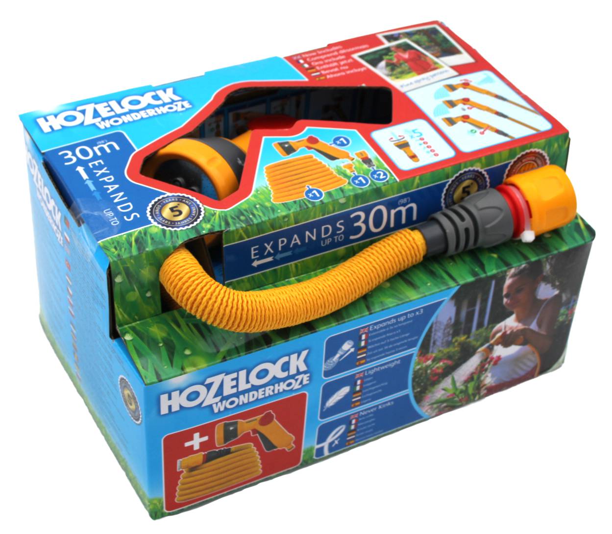 Slangset Wonderhoze Hozelock
