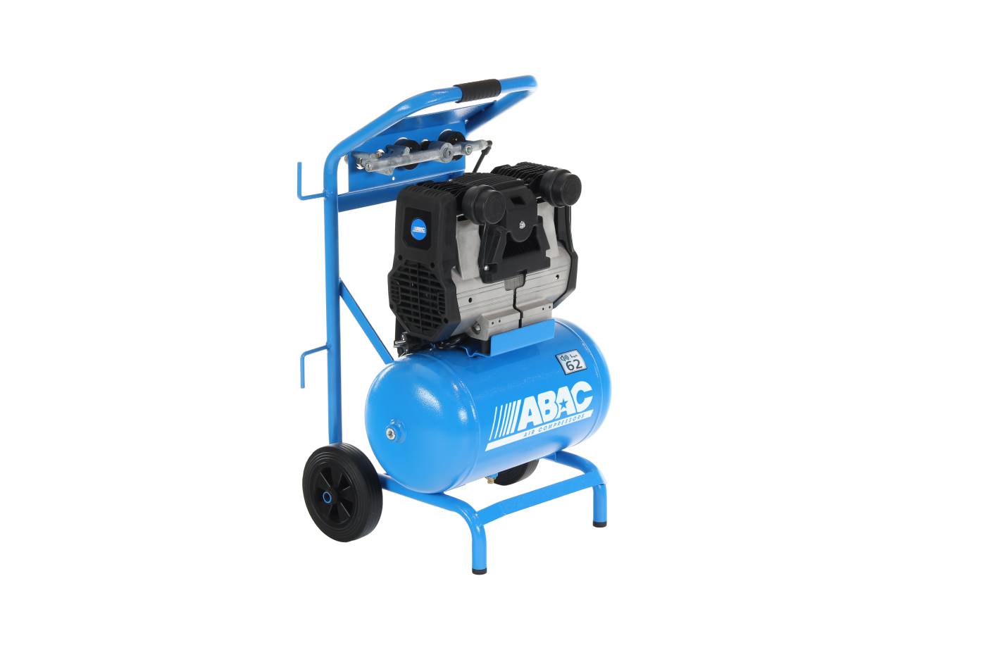 Reciprocating compressor ABAC XSilent (oil-free)