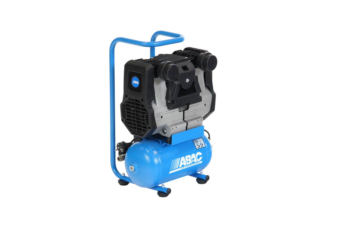 Reciprocating compressor ABAC XSilent (oil-free)