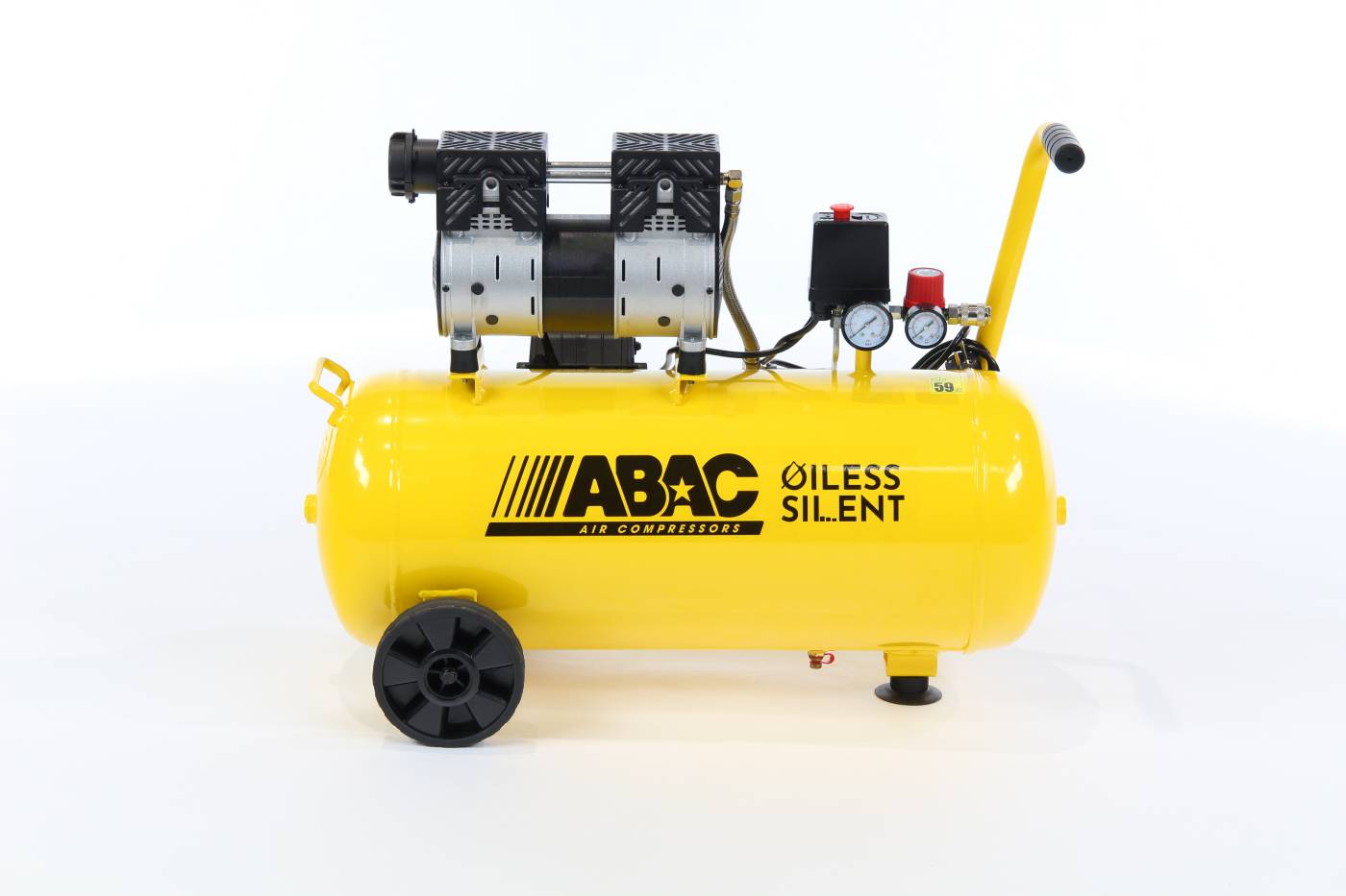 Reciprocating compressor ABAC Baseline Silent XT