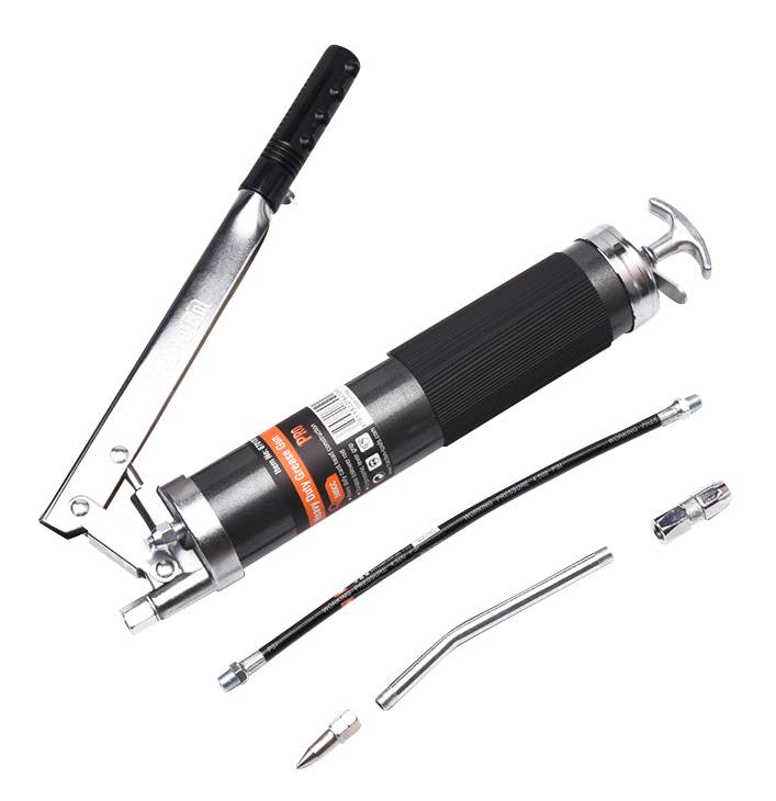 Grease gun Harden