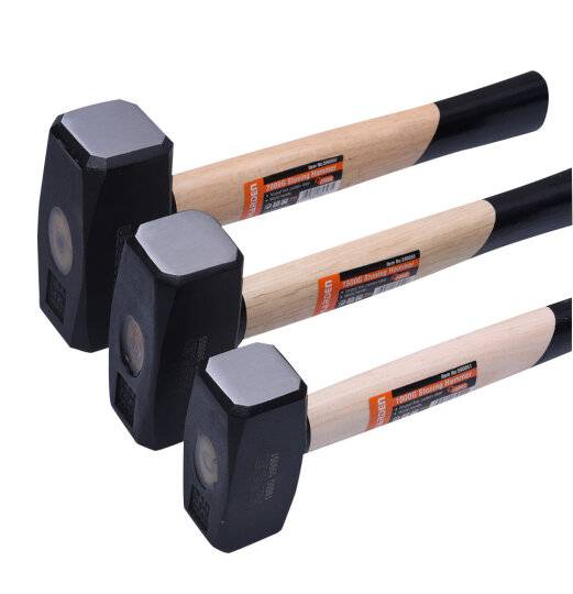 Chisel hammer wood handle Harden