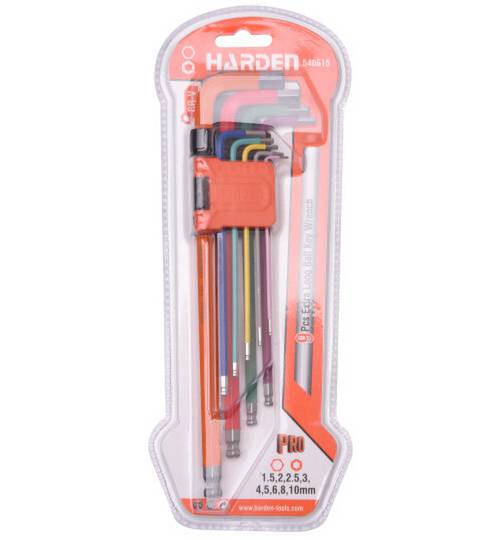 Sekskantnøglesæt Harden