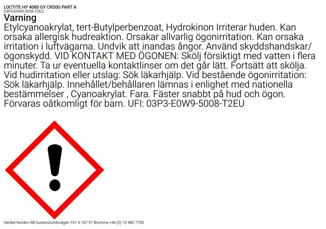 Hybridlim Loctite 4080