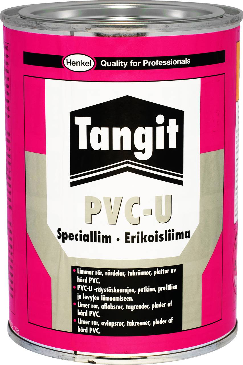 Rørlim PVC-U 1 KG Tangit